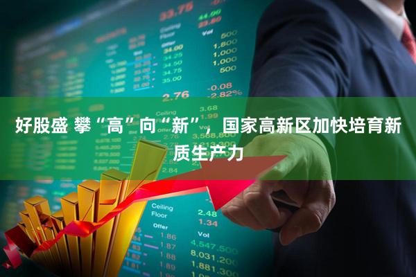 好股盛 攀“高”向“新”，国家高新区加快培育新质生产力