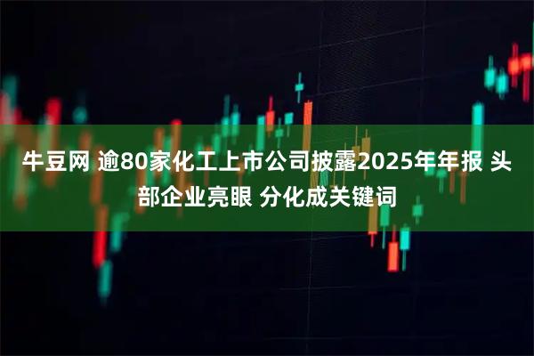 牛豆网 逾80家化工上市公司披露2025年年报 头部企业亮眼 分化成关键词